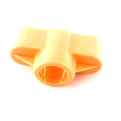 Clavier hexagonal noir de 10 mm pour fauteuil roulant