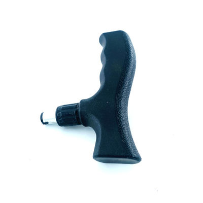 Marcheuse à rouleaux en aluminium léger avec siège et roues de 105 mm