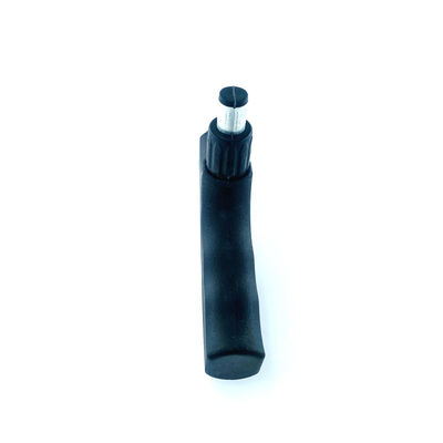 Marcheuse à rouleaux en aluminium léger avec siège et roues de 105 mm