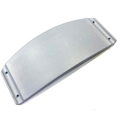 Chaise roulante pliable légère avec une résistance à la déchirure des roues arrière de 105 mm