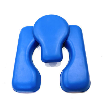 Cadre de sécurité en aluminium réglable en hauteur pour salle de bain et toilettes pour personnes âgées